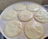 Foto langkah ke 3 dari resep Pancake Teflon Simple.