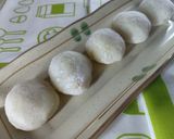 Foto langkah ke 7 dari resep Mochi Isi Kacang Tanah.
