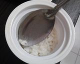 Foto langkah ke 5 dari resep Nasi Uduk Mini Lapis.