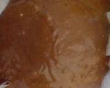A picture of step 4 of Eggless Chocolate date and walnut cake.