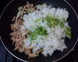 Foto langkah ke 2 dari resep Nasi Ayam Panggang (memanfaatkan sisa ayam goreng).