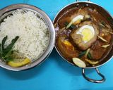 A picture of step 13 of Nargisi Aloo kofta.