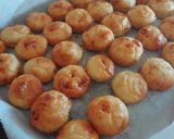Une image de l'étape 5 de Mini muffin Chorizo Emmental.