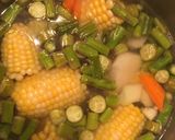 A picture of step 1 of SOPA DE POLLO 😋!!!.