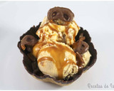Foto del paso 4 de la receta: Sundae con salsa de caramelo salado
