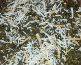 Foto del paso 1 de la receta: Gratinado de coliflor y espinacas con queso y beicon 