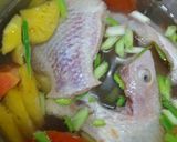 Hình bước làm 2 của món Canh cá diêu hồng nấu thơm cà