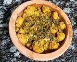 Kadai cauliflower recipe step 2 photo