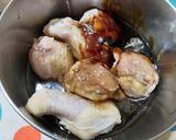 (電鍋)燉高麗菜雞的食譜步驟1照片
