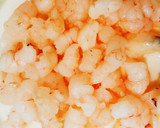 Foto del paso 2 de la receta: Risotto de espinacas y gambas