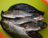 Foto langkah ke 1 dari resep Pepes Ikan Mujair.