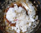 A picture of step 7 of Soya vegetable semi fried rice.