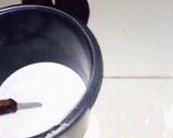A picture of step 3 of Tigernut powder (kunun Aya powder).