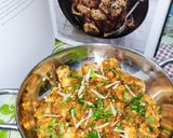 A picture of step 12 of Karahi Ginger Chicken.