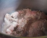 Hình bước làm 1 của món Phở bò
