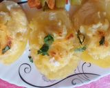 صورة لخطوة 5 من وصفة بطاطا بالجبن 🥔وأسياخ دجاج مشوية 🍗🍗🍗🍗🍗😋