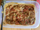 Oseng daging/sate goreng
