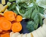 Foto langkah ke 1 dari resep Sop Sayur Tofu Kuah Segar dan Menghangatkan.
