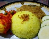 Foto langkah ke 4 dari resep Nasi Kuning Magic Com.