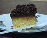 Foto langkah ke 11 dari resep Bolu Jungkir Balik (tanpa SP).