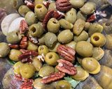 A picture of step 1 of Forgotten olives dip (tapenade-ish).