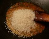 Foto del paso 18 de la receta Wok de arroz frito basmati, con costillas de cordero adobadas