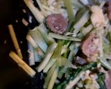 Foto langkah ke 3 dari resep Mie Tek-Tek Gluten Free.