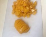 Foto del paso 5 de la receta: Torta rellena crema pastelera y melocotón 🍑