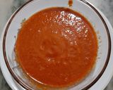 लाल मिर्च की चटनी(lalmirch ki chutney recipe in hindi) रेसिपी चरण 2 फोटो