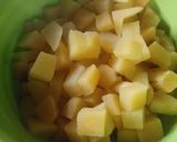 Foto langkah ke 2 dari resep Kolak ubi pisang.
