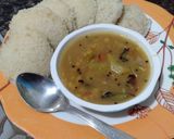 सूजी इडली विद सांबर(suji idli with sambhar recipe in hindi) रेसिपी चरण 4 फोटो