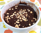 Foto del paso 1 de la receta Mug cake de avena y chocolate completo
