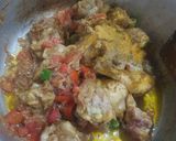 A picture of step 3 of Chicken Biryani.