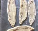 Φωτογραφία βήματος 2 της συνταγής Πεϊνιρλί με τυρί και σουτζούκι
