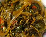 A picture of step 9 of Spinach sauce.