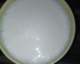 A picture of step 3 of Suya milk.