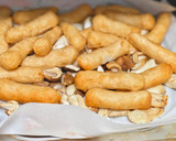 歡樂氣炸拼盤(甜不辣/板豆腐/香菇/杏飽菇)的食譜步驟4照片