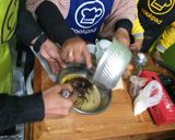 Foto langkah ke 4 dari resep 11. Healthy Brownie (SUGAR FREE & GLUTEN FREE).