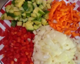 Foto del paso 4 de la receta: Calabaza rellena de vegetales