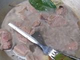 Dendeng daging sapi (tinggal goreng)