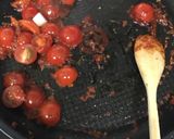 Une image de l'étape 2 de Linguine duo de tomates.