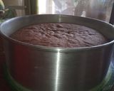 Foto del paso 6 de la receta: Bizcocho de chocolate para torta de rellenos pesados