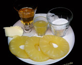 Foto del paso 1 de la receta: Piña caramelizada con miel