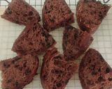 Foto langkah ke 24 dari resep Double Chocolate Sourdough Bread (86%).