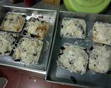 Foto langkah ke 3 dari resep Bread pudding with tiramisu sauce.