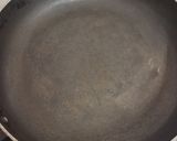 A picture of step 1 of Thandai Masala premix.