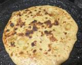 Aloo paratha recipe step 4 photo