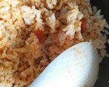 Foto langkah ke 2 dari resep Nasgor Berselimut Mentai Ayam.