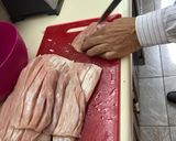 Foto del paso 2 de la receta: Papada de cerdo al Cilantro Sonorense