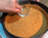 Foto del paso 3 de la receta: Tarta de queso con calabaza - Pumpkin cheesecake